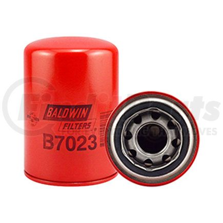 B7023 by BALDWIN - Engine Oil Filter - Lube Spin-On used for Ingersoll-Rand Compressors