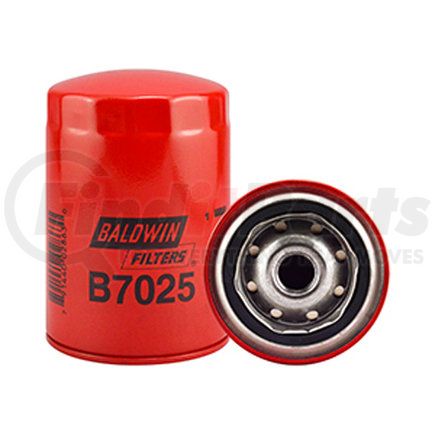 B7025 by BALDWIN - Engine Oil Filter - used for Thermo King Refrigeration Units