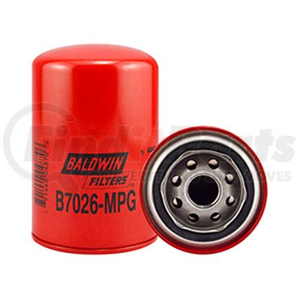 B7026-MPG by BALDWIN - Hydraulic Filter - Maximum Performance Glass Element used for Massey Ferguson Tractors