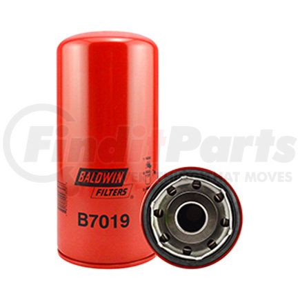 Baldwin B7019 Engine Oil Filter Engine Oil Filter - used for Hitachi, J.C. BamFord, Link-Belt Equipment, Isuzu Engines