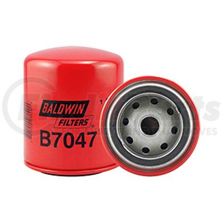 B7047 by BALDWIN - Engine Oil Filter - Full-Flow Lube Spin-On used for Nissan Engines, Trucks
