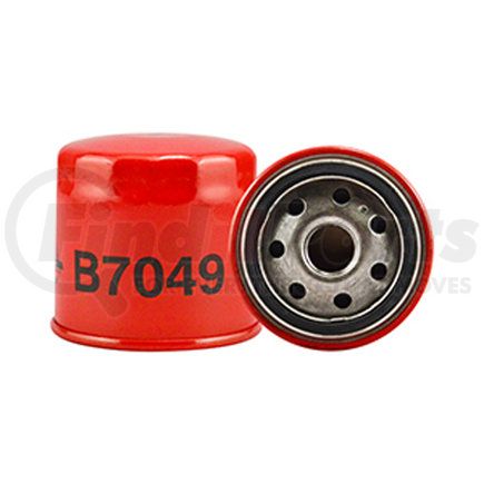 B7049 by BALDWIN - Engine Oil Filter - used for Caterpillar, Komatsu, Mitsubishi Lift Trucks, Nissan Engines