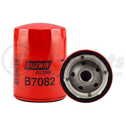 B7082 by BALDWIN - Engine Oil Filter - Lube Spin-On used for Bobcat Loaders
