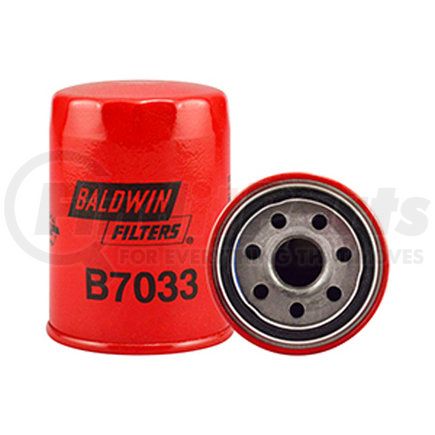 B7033 by BALDWIN - Engine Oil Filter - Full-Flow Lube Spin-on