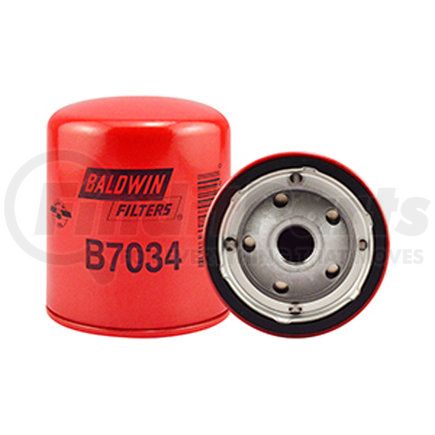 Baldwin B7034 Engine Oil Filter Engine Oil Filter - By-Pass Lube Spin-on