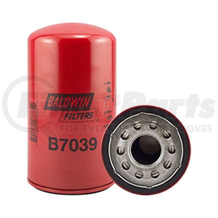 B7039 by BALDWIN - Engine Oil Filter - used for Ford Light-Duty Trucks, Vans, International Trucks