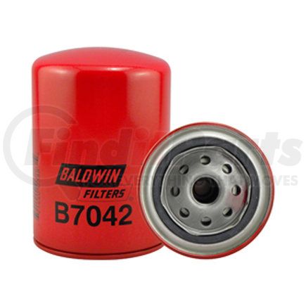 B7042 by BALDWIN - Engine Oil Filter - Lube Spin-On used for Various Applications