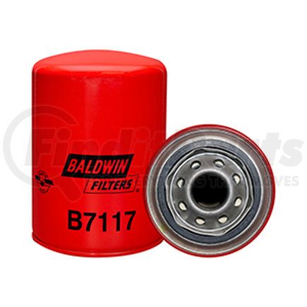 B7117 by BALDWIN - Engine Oil Filter - Lube Spin-on