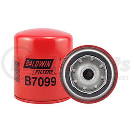 B7099 by BALDWIN - Engine Oil Filter - used for Fendt, International, Kubota Equipment