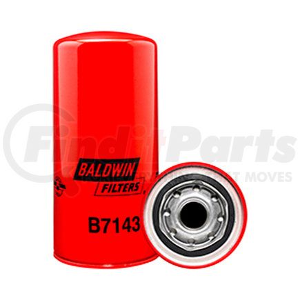 B7143 by BALDWIN - Engine Oil Filter - used for Atlas Copco, Kaeser Compressors