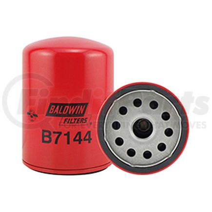 B7144 by BALDWIN - Engine Oil Filter - Lube Spin-On used for Various Applications