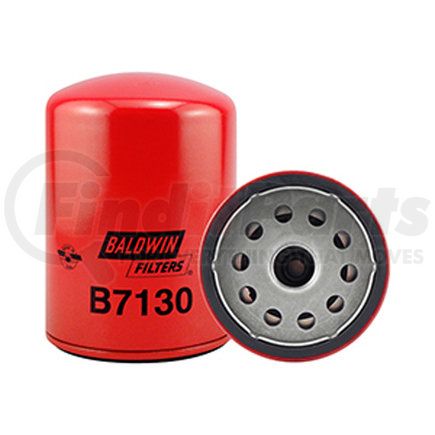 B7130 by BALDWIN - Engine Oil Filter - Lube Spin-On used for Gehl, Tcm Loaders