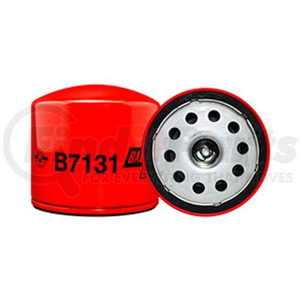 B7131 by BALDWIN - Engine Oil Filter - used for Caterpillar Lift Trucks, Mitsubishi Engines