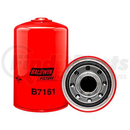 B7161 by BALDWIN - Engine Oil Filter - Lube Spin-On used for DAF Trucks