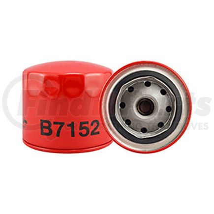 B7152 by BALDWIN - Engine Oil Filter - used for Case, Hitachi, Kubota Equipment