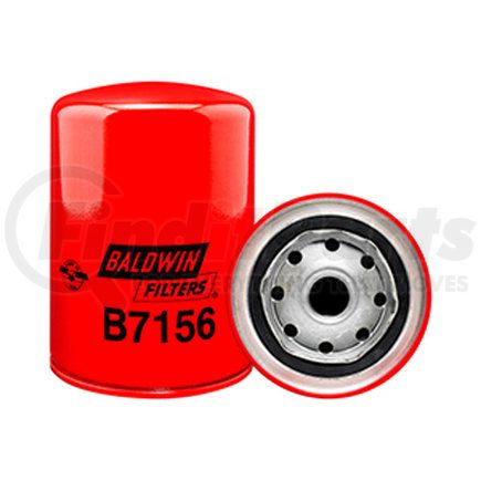 B7156 by BALDWIN - Engine Oil Filter - Lube Spin-On used for Hatz Diesel Engines, Renault Tractors