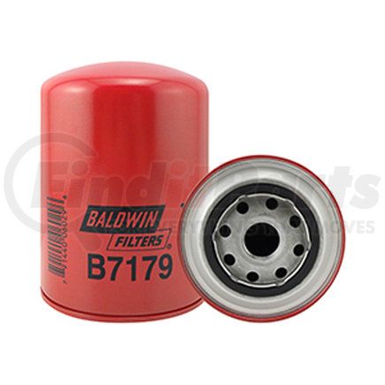 B7179 by BALDWIN - Engine Oil Filter - used for Agco, Case, Massey Ferguson, Valtra, Valmet Equipment