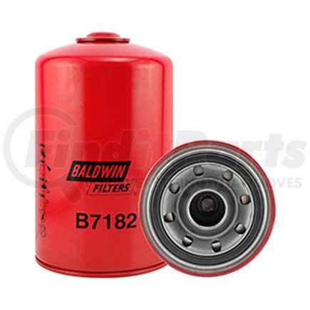 B7182 by BALDWIN - Engine Oil Filter - Lube Spin-On used for DAF Trucks