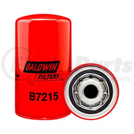 B7215 by BALDWIN - Engine Oil Filter - used for Case-International, New Holland Equipment