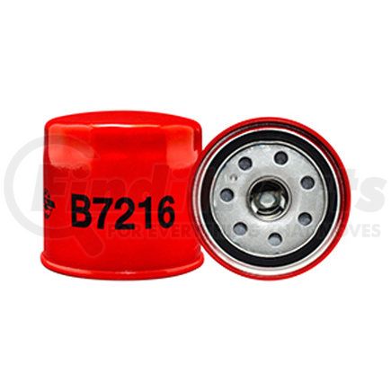 B7216 by BALDWIN - Engine Oil Filter - used for John Deere Mowers, Tractors All with Yanmar Engines