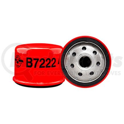 B7222 by BALDWIN - Engine Oil Filter - Lube Spin-On used for Various Applications