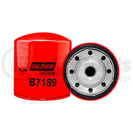 B7189 by BALDWIN - Engine Oil Filter - used for Mdi/Yutani Equipment, Mitsubishi Engines, Trucks