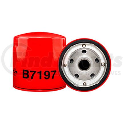 B7197 by BALDWIN - Engine Oil Filter - used for Ingersoll-Rand Compressors, Engines