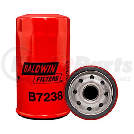 B7238 by BALDWIN - Engine Oil Filter - Lube Spin-On used for Onan Generators
