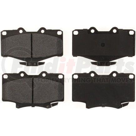 MRD611 by BENDIX - Global Semi-Met Disc Pad