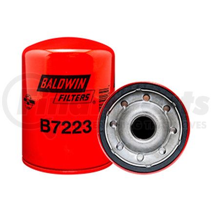 B7223 by BALDWIN - Engine Oil Filter - Lube Spin-On used for Komatsu Equipment