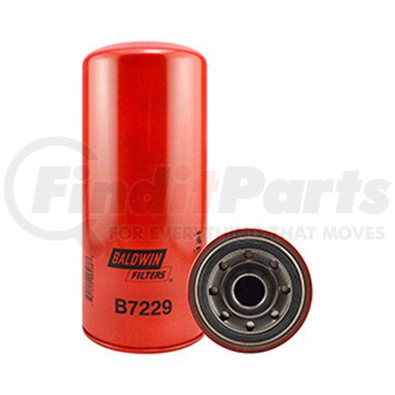 B7229 by BALDWIN - Engine Oil Filter - used for Detroit Diesel 4000 Series Engines