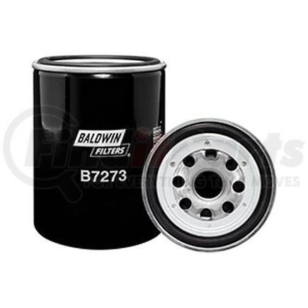 B7273 by BALDWIN - Engine Oil Filter - Lube Spin-On used for J.C. BamFord Excavators