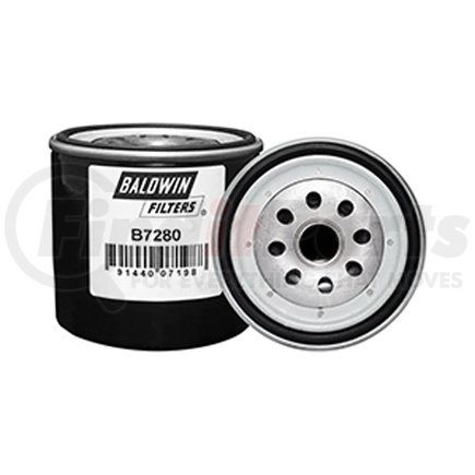 B7280 by BALDWIN - Engine Oil Filter - Lube Spin-on
