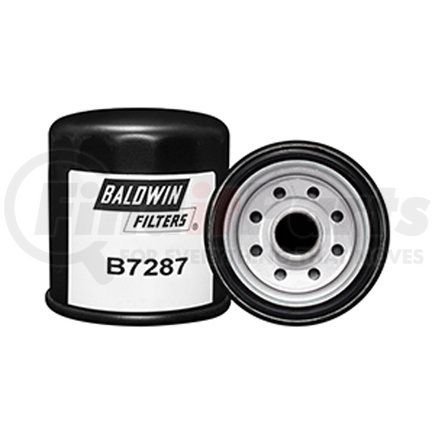 B7287 by BALDWIN - Engine Oil Filter - Lube Spin-on