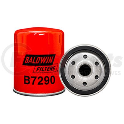 B7290 by BALDWIN - Engine Oil Filter - used for Caterpillar, Lombardini, Ruggerini Engines