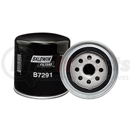 B7291 by BALDWIN - Engine Oil Filter - Lube Spin-on