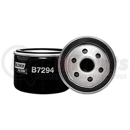 B7294 by BALDWIN - Engine Oil Filter - Lube Spin-On used for Bomag Rollers with Deutz Engines