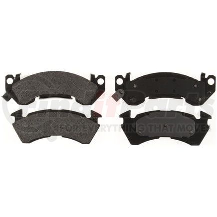 MRD614 by BENDIX - Global Semi-Met Disc Pad
