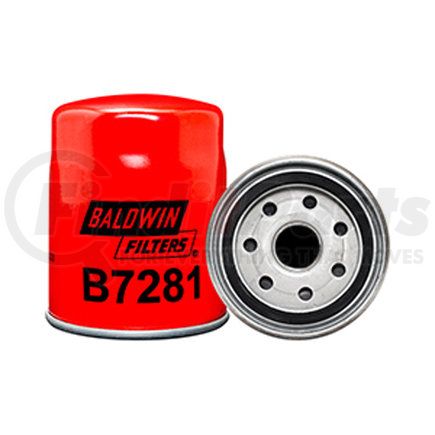 B7281 by BALDWIN - Engine Oil Filter - Lube Spin-on