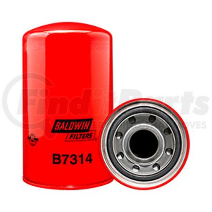 B7314 by BALDWIN - Engine Oil Filter - Lube Spin-On used for International 4400 Durstar