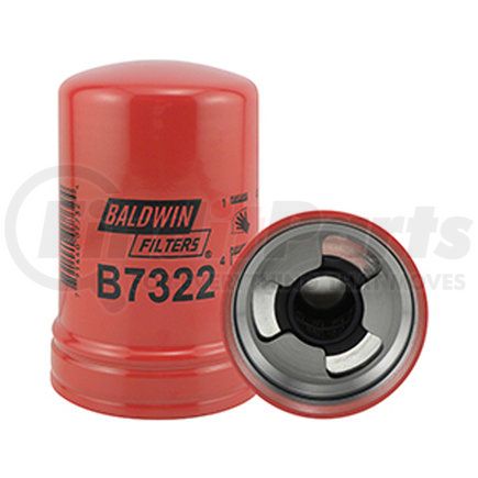 B7322 by BALDWIN - Engine Oil Filter - Lube Spin-On used for John Deere Equipment