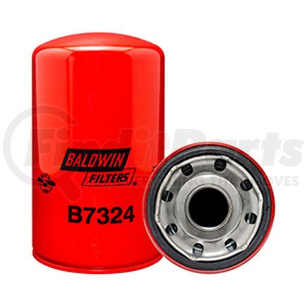 B7324 by BALDWIN - Engine Oil Filter - used for J.C. BamFord Equipment with Isuzu Engines