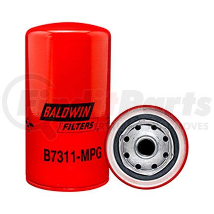 B7311-MPG by BALDWIN - Engine Oil Filter - used for Carrier Refrigeration Units