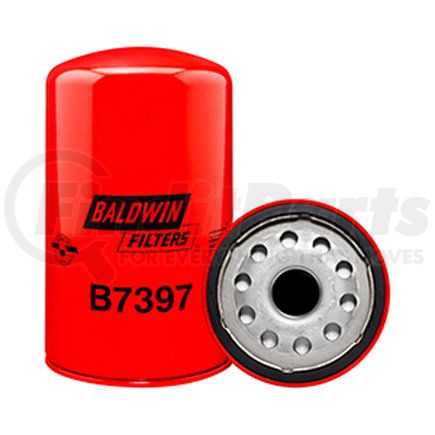 B7397 by BALDWIN - Engine Oil Filter - Lube Spin-On used for Case-International Tractors