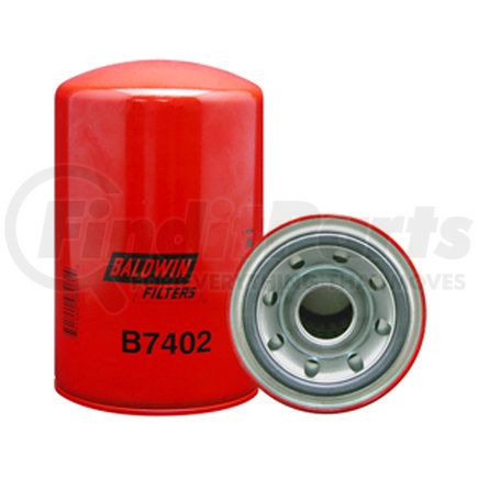 B7402 by BALDWIN - Engine Oil Filter - Engine Lube Spin-On used for Various Applications