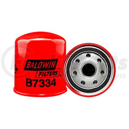 B7334 by BALDWIN - Engine Oil Filter - used for Equipment with Cummins A1400, A1700, A2000, A2300 Engines