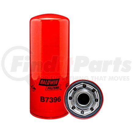 B7396 by BALDWIN - Engine Oil Filter - Lube Spin-On used for Various Applications