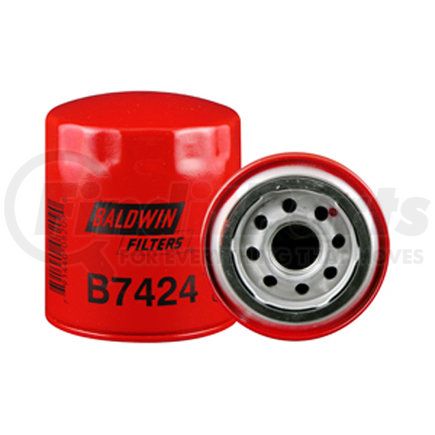 B7424 by BALDWIN - Engine Oil Filter - Lube Spin-On used for Jaguar Automotive