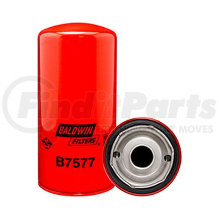 B7577 by BALDWIN - Engine Oil Filter - used for Caterpillar, Cummins, GMC Engines