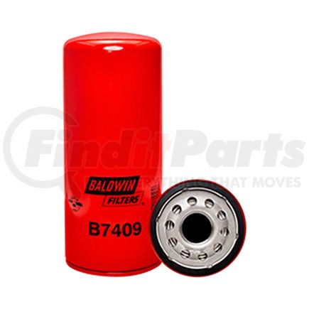 B7409 by BALDWIN - Engine Oil Filter - used for Mack Mp7, Mp8, Mp10 Engines, Trucks